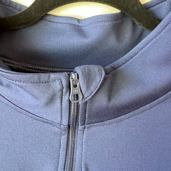Sport-Tek Men's Blue Zip Pullover - 2XL - Picture 3 of 6
